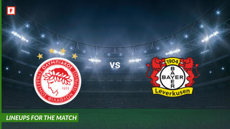 Olympiacos Piraeus ปะทะ ไบเออร์ 04 เลเวอร์คูเซิน: รายชื่อผู้เล่นสำหรับการแข่งขัน