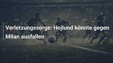 Verletzungssorge: Hojlund könnte gegen Milan ausfallen