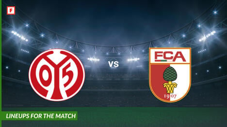 FSV Mainz 05 vs FC Augsburg: alineaciones para el partido