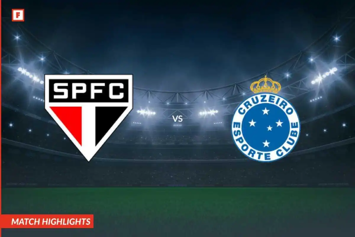Sao Paulo - Cruzeiro Esporte Clube góly a najzaujímavejšie momenty