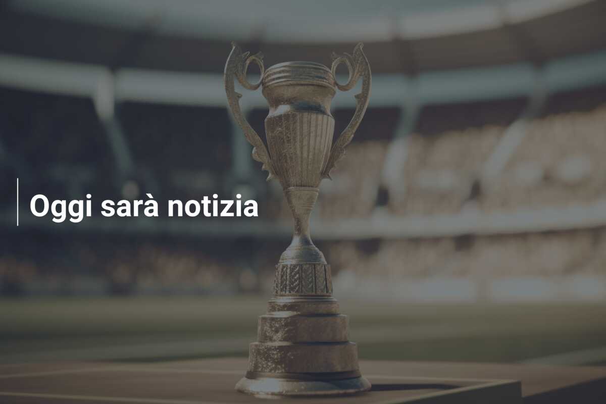 Oggi sarà notizia