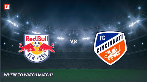 ดู New York Red Bulls - Cincinnati: ได้ที่ไหน ช่องทีวีและเวลาเริ่ม