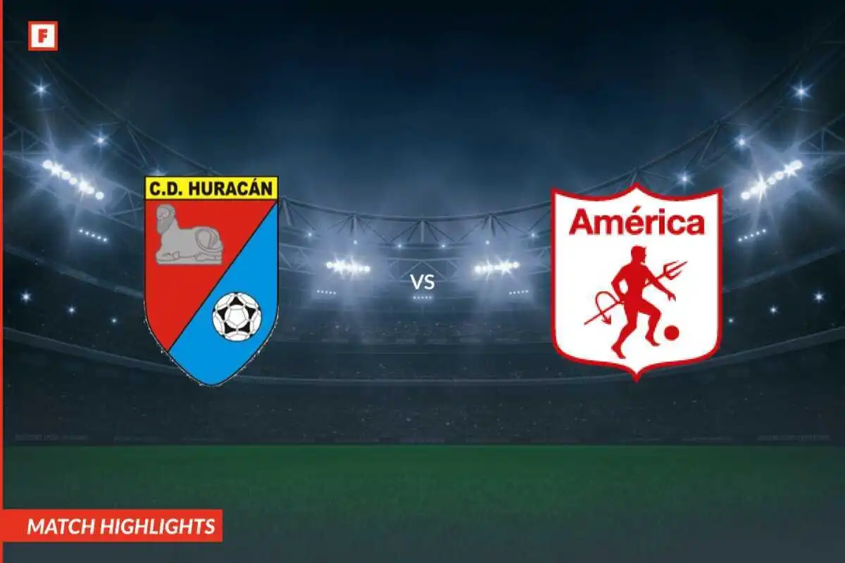 Club Atletico Huracan - America de Cali gol e momenti salienti