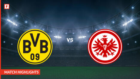 Borussia Dortmund - Eintracht Frankfurt cele i najważniejsze momenty