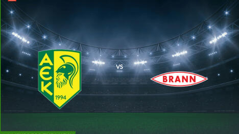 AEK Larnaca ปะทะ บรันน์: รายชื่อผู้เล่นสำหรับการแข่งขัน