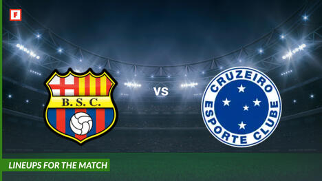 Barcelona Sporting Club contro Cruzeiro Esporte Clube: formazioni per la partita