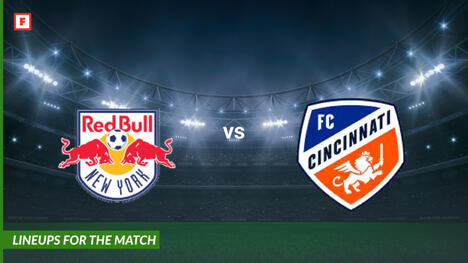 New York Red Bulls ปะทะ Cincinnati: รายชื่อผู้เล่นสำหรับการแข่งขัน
