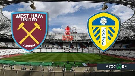¡Duelo épico en Londres! West Ham y Leeds pelean por las semifinales de la FA Cup