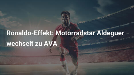 Ronaldo-Effekt: Motorradstar Aldeguer wechselt zu AVA