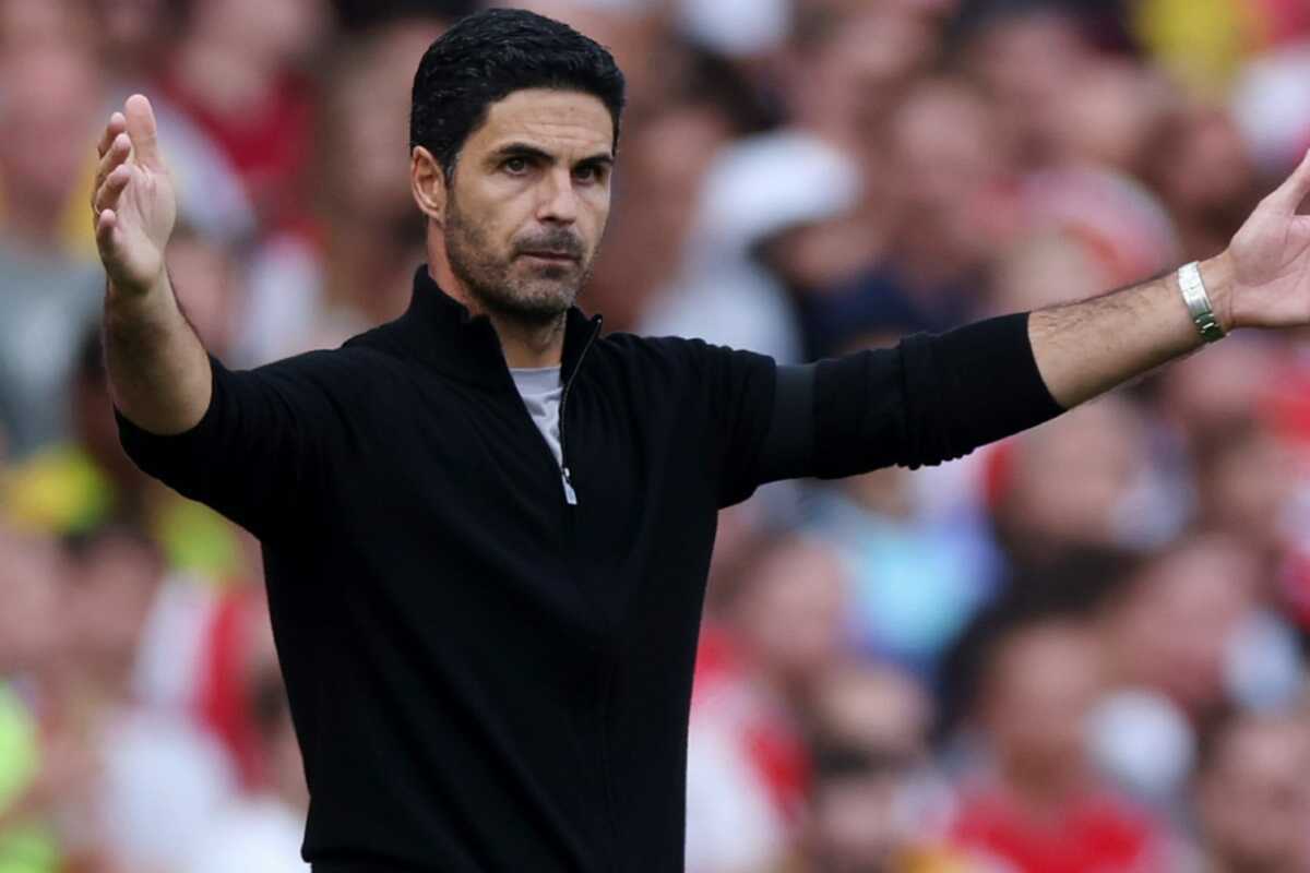 Mikel Arteta: "David Raya suferă o accidentare musculară"