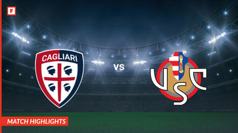 Cagliari Calcio - Cremonese bàn thắng và điểm nổi bật