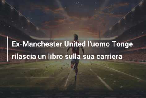 Ex-Manchester United l’uomo Tonge rilascia un libro sulla sua carriera