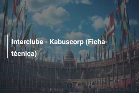 Interclube – Kabuscorp (Ficha-técnica)