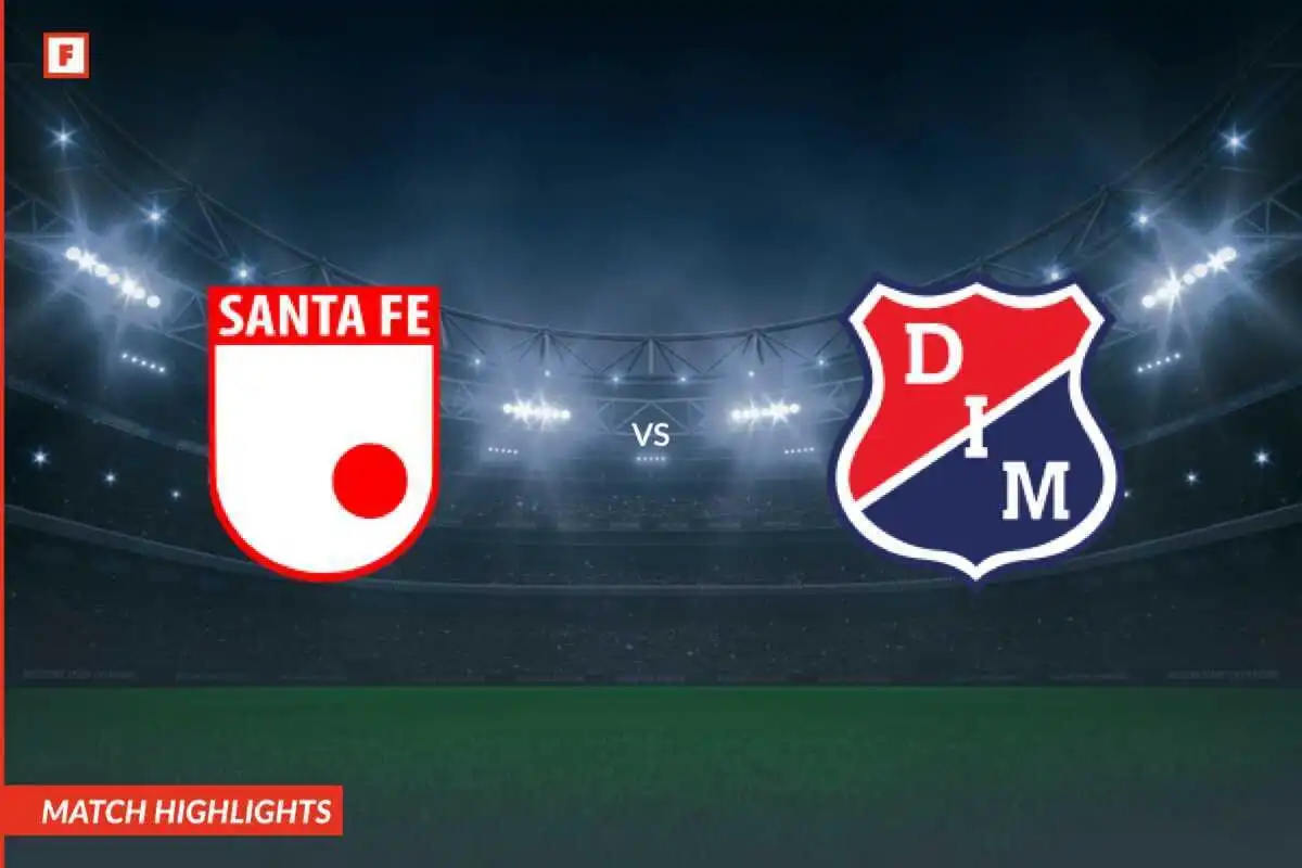 Klubb Independiente Santa Fe - Independiente Medellín mål og høydepunkter