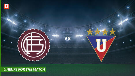 Club Atletico Lanus contro Liga Deportiva Universitaria de Quito: formazioni per la partita