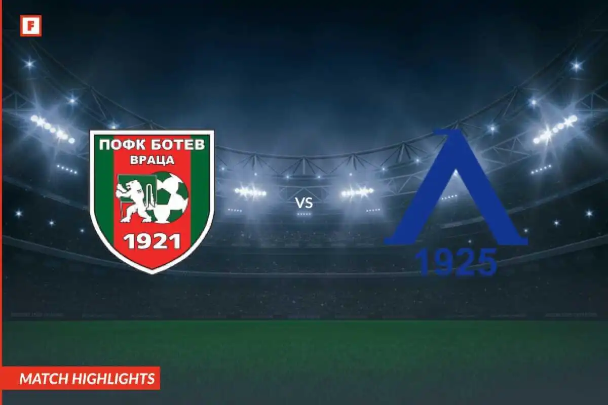 Botev Vratsa - Krumovgrad bàn thắng và điểm nổi bật