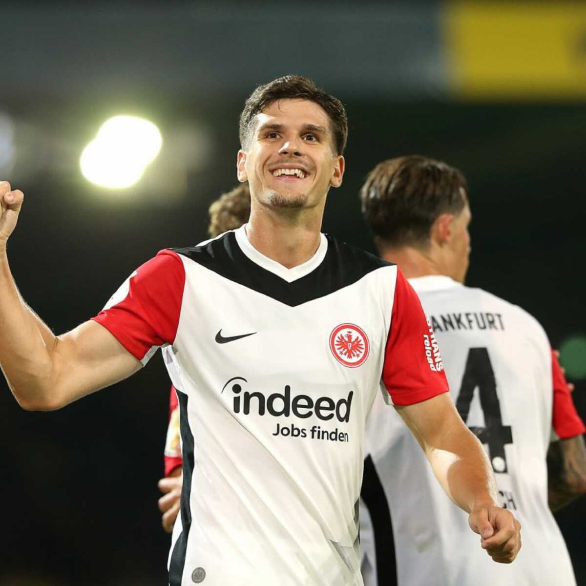 タグ付未着用】No.8 乾 アイントラハト・フランクフルト 2012-13