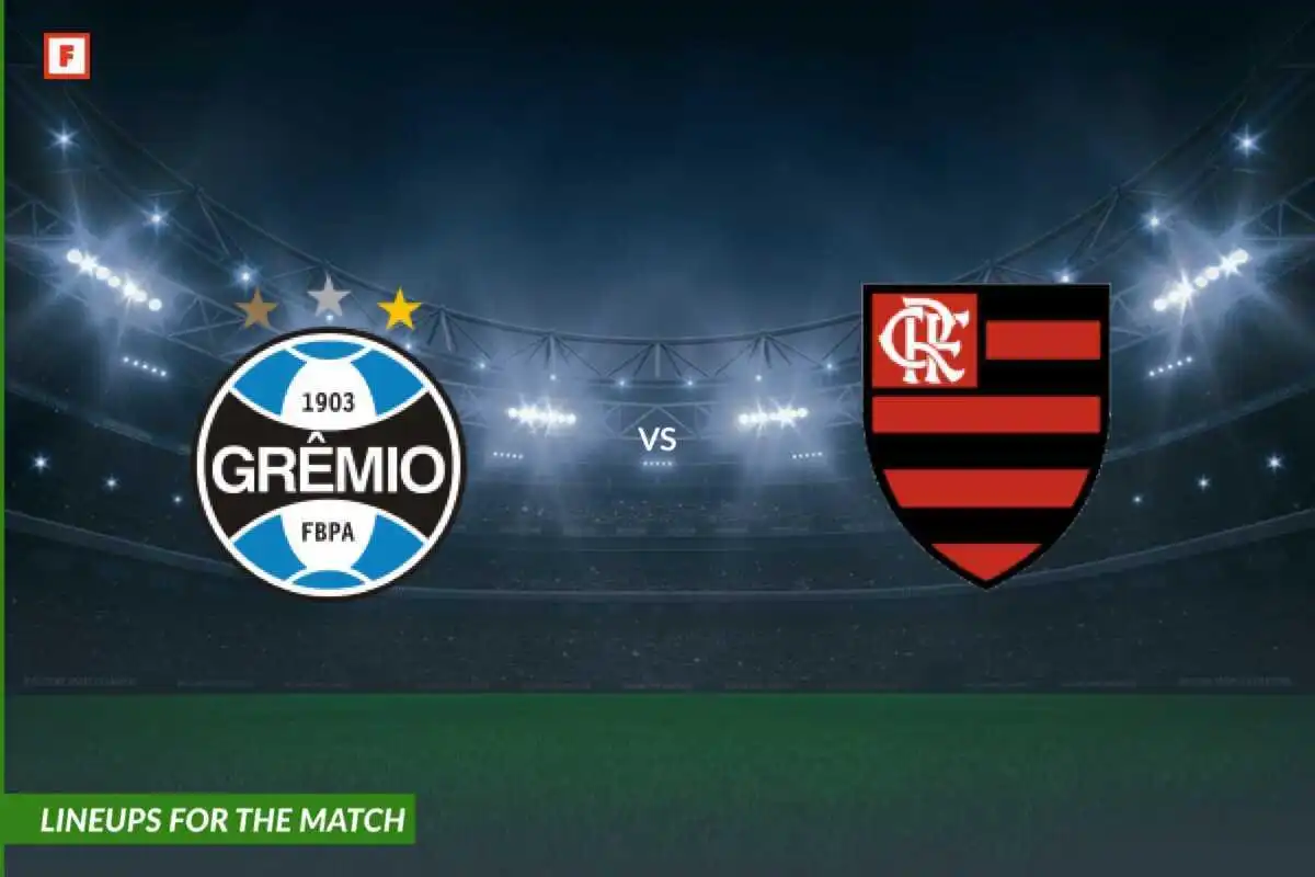 Gremio Porto Alegrense verzus Flamengo: zostavy na zápas