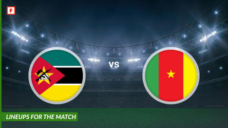 Mozambique vs Cameroon: susunan pemain untuk pertandingan