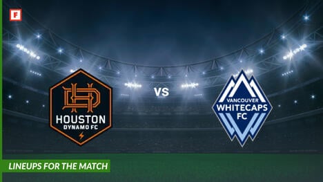 Houston Dynamo contro Vancouver Whitecaps: formazioni per la partita