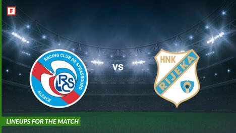 Strasbourg contro Rijeka: formazioni per la partita