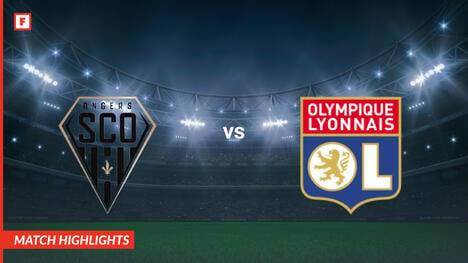 Angers SCO - Lyon goals and highlights