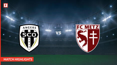 Angers SCO - Metz goals and highlights