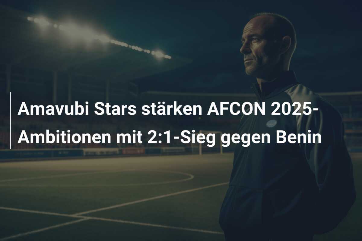 Amavubi Stars stärken AFCON 2025-Ambitionen mit 2:1-Sieg gegen Benin