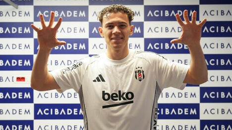 Official: Besiktas Loan Albanian Star Kristjan Asllani from Inter