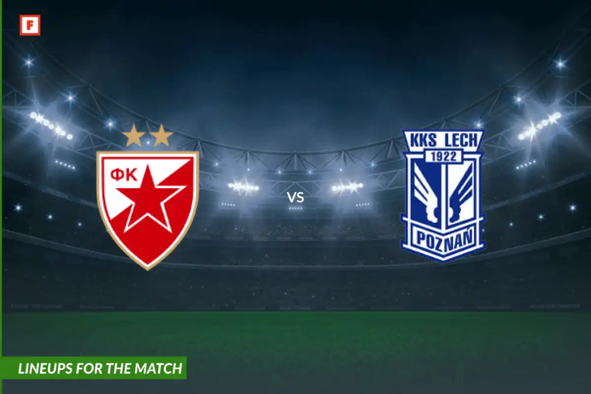 Crvena Zvezda contro Lech Poznan: formazioni per la partita