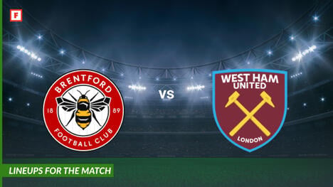 Brentford kontra West Ham United: składy na mecz