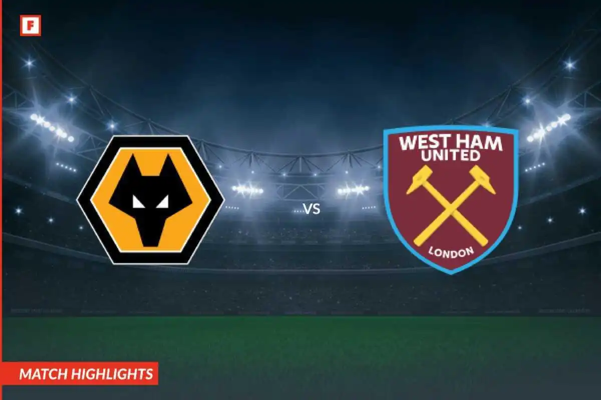 Wolverhampton Wanderers - West Ham United mål og høydepunkter