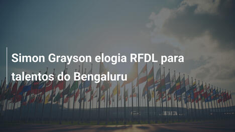 Simon Grayson elogia RFDL para talentos do Bengaluru
