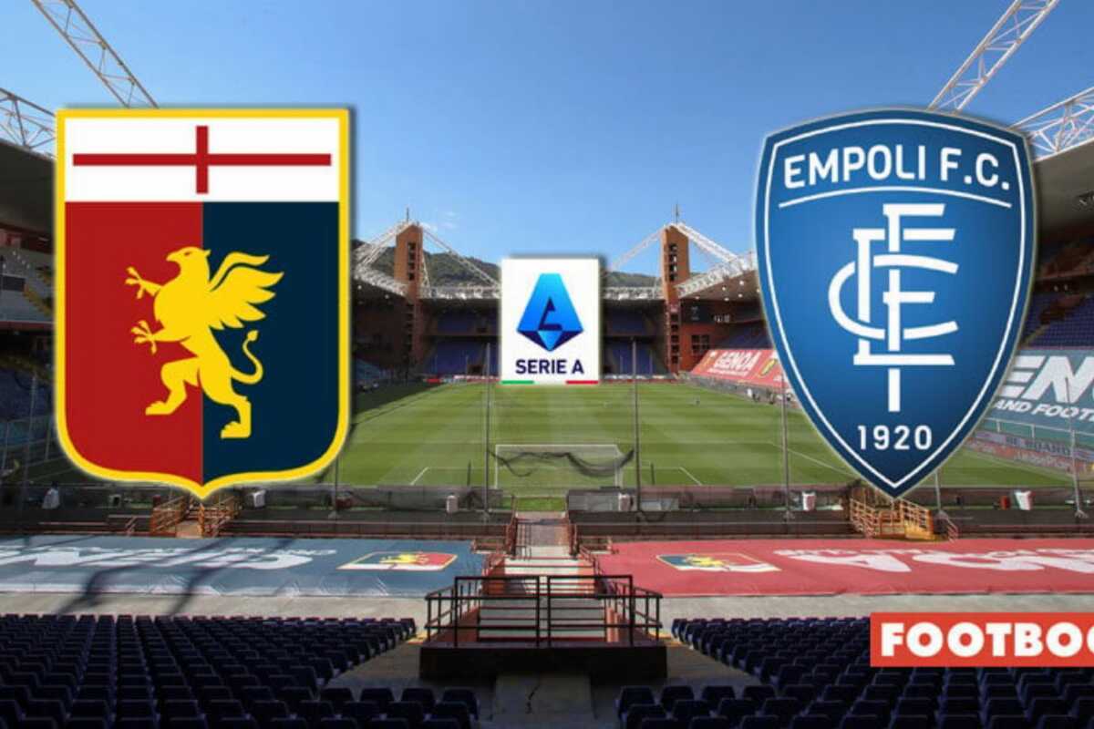 Serie A: Genoa vs Empoli 1:1 - Riepilogo della Partita - footboom1.com