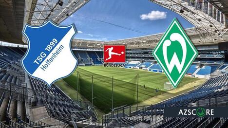 Hoffenheim affronte Werder : Une bataille cruciale pour l'Europe !