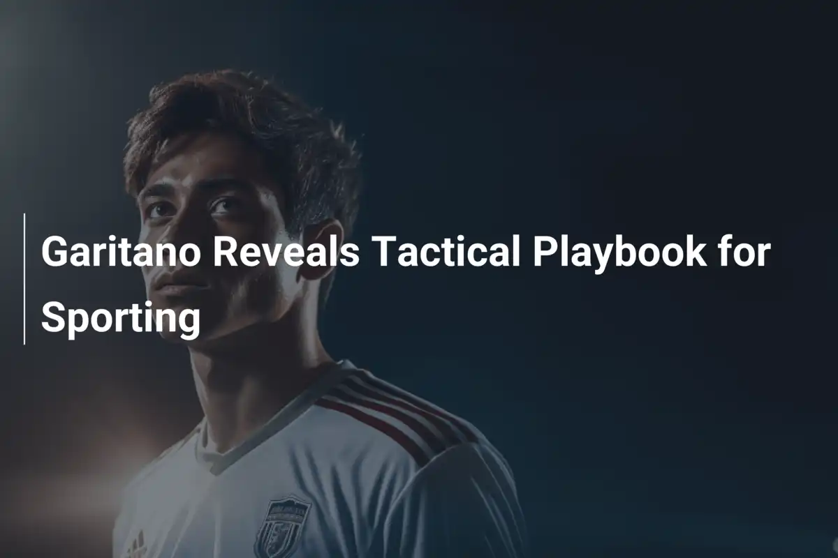 Garitano Svela il Suo Piano Tattico: Lo Sporting Pronto a Ruggire