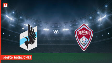 Minnesota United - Colorado Rapids gol e momenti salienti