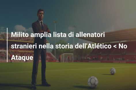 Milito amplia lista di allenatori stranieri nella storia dell’Atlético < No Ataque