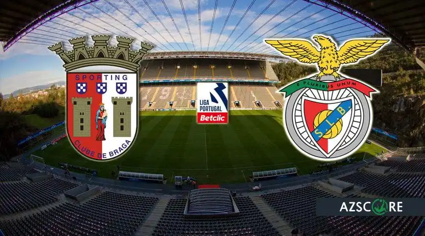Braga - Benfica : Prédiction et Aperçu du Match