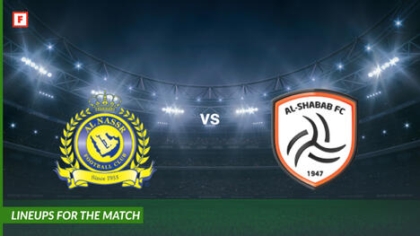 Al Nassr vs Al Shabab Riyadh: lineups for the match