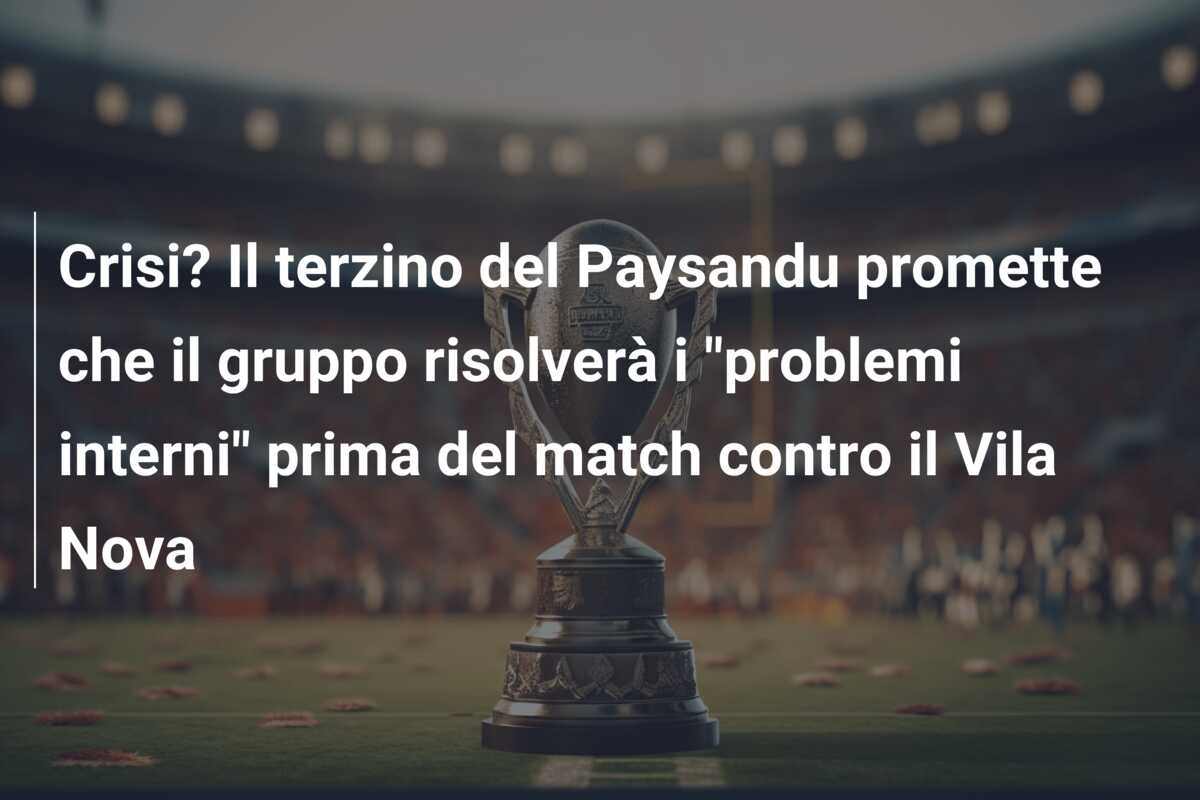 Crisi? Il terzino del Paysandu promette che il gruppo risolverà i “problemi interni” prima del match contro il Vila Nova