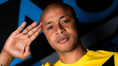 Andre Ayew, 36 anni, pronto a continuare in Eredivisie