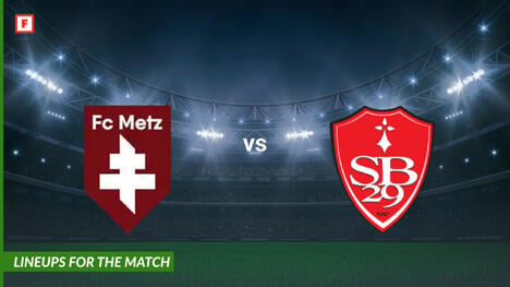 Metz vs Stade Brestois 29: lineups for the match
