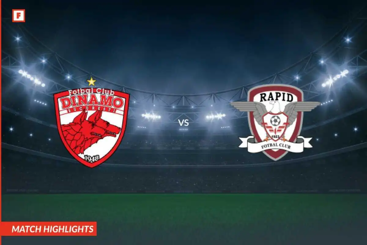 Dinamo Bukarest - FC Rapid 1923 tore und höhepunkte