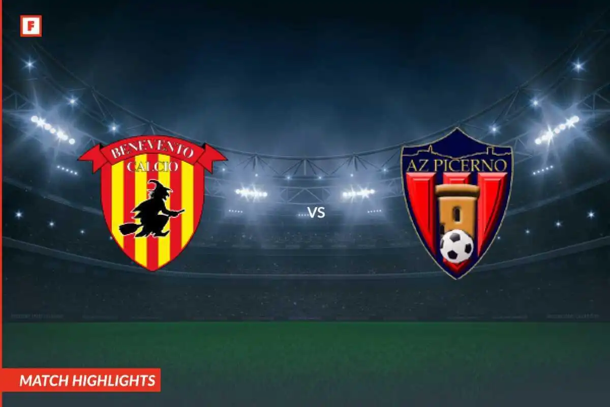 Benevento Calcio - AZ Picerno ASD golovi i naglasci
