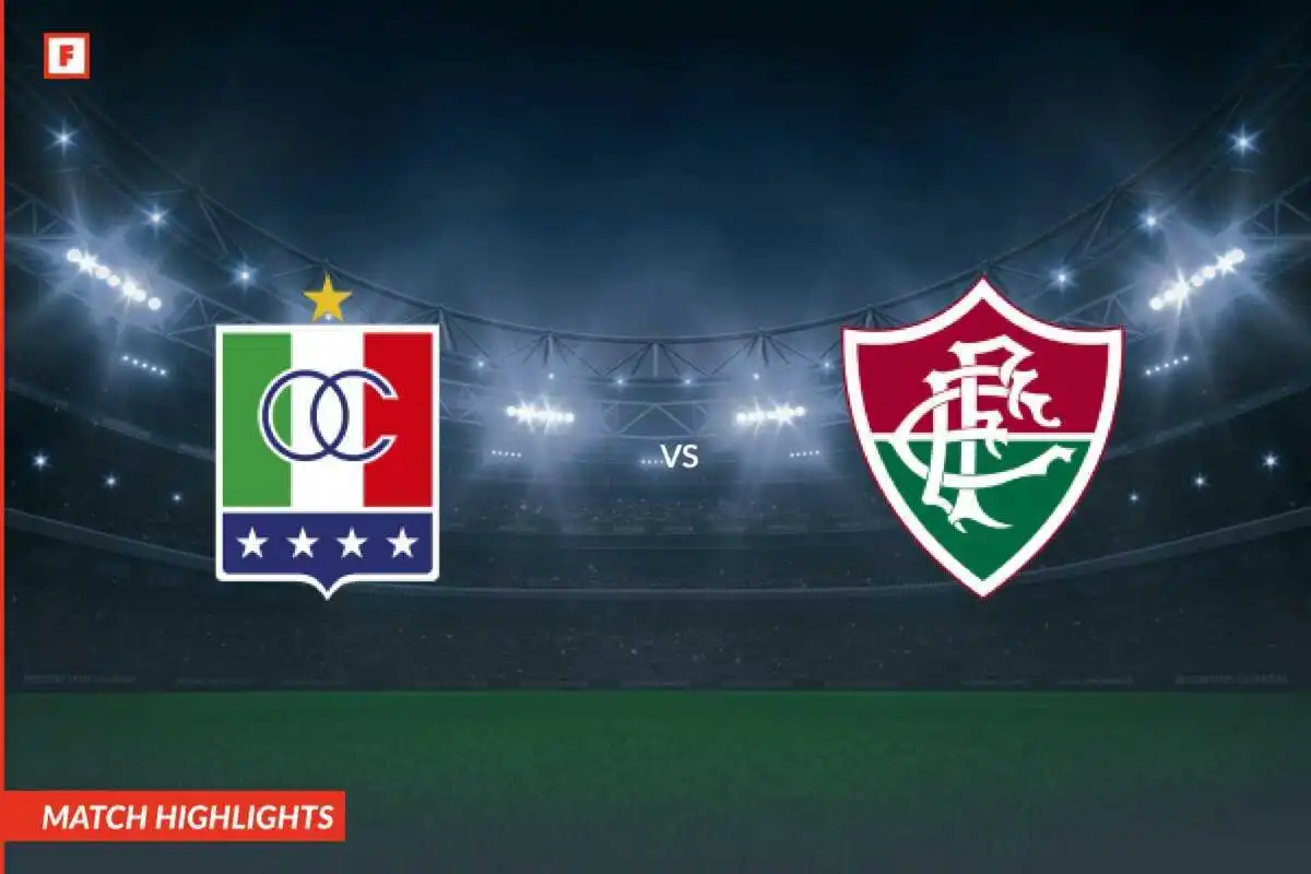 Once Caldas - Fluminense mål og høydepunkter