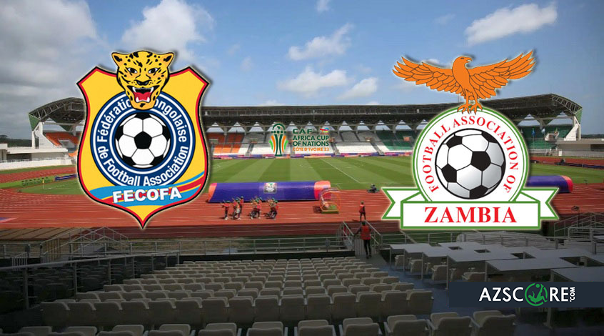 DR Congo - Zambia. Match Preview And Prediction - Azscore.com