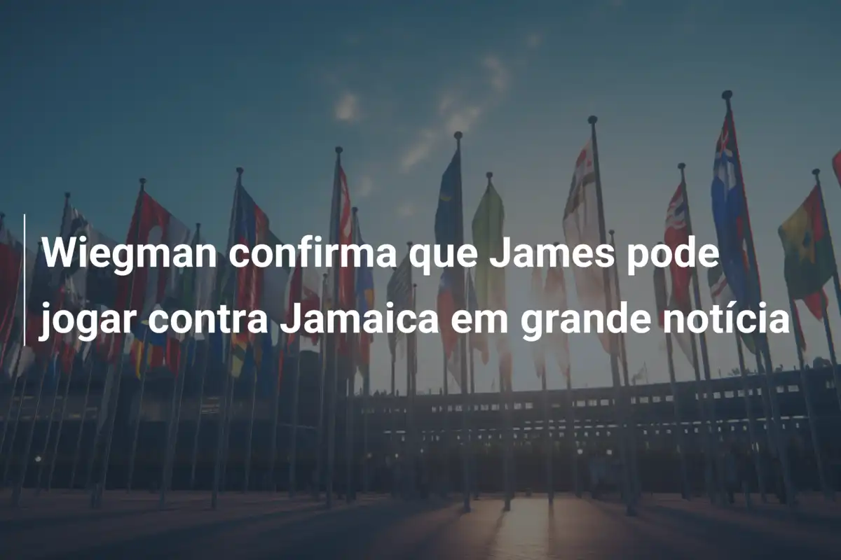 Wiegman confirma que James pode jogar contra Jamaica em grande notícia