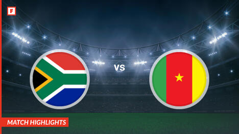 South Africa - Cameroon gol dan sorotan