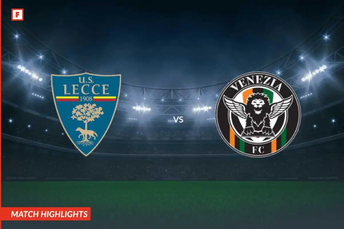 Lecce - Unione Venezia mål og høydepunkter